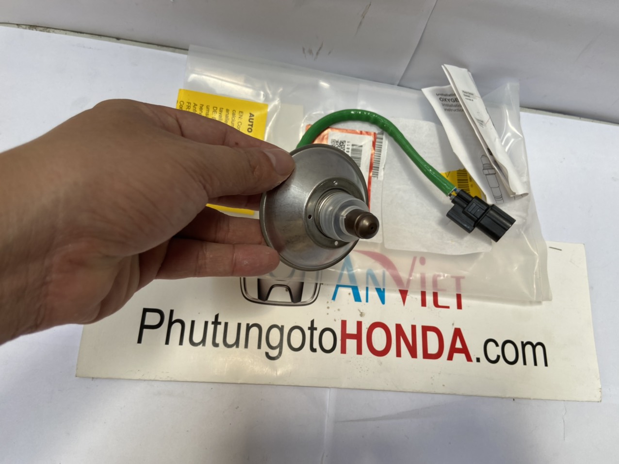 Cảm biến oxi xe Honda Brio